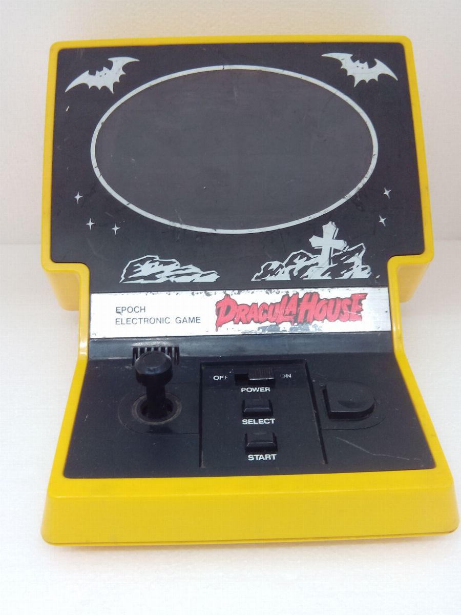 Dracula House Epoch (1982) ▷ Retro Handheld Games