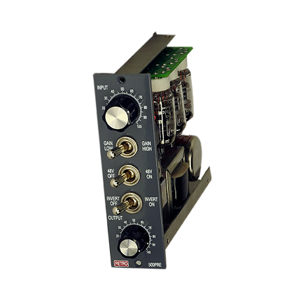 Retro Instruments: 500PRE