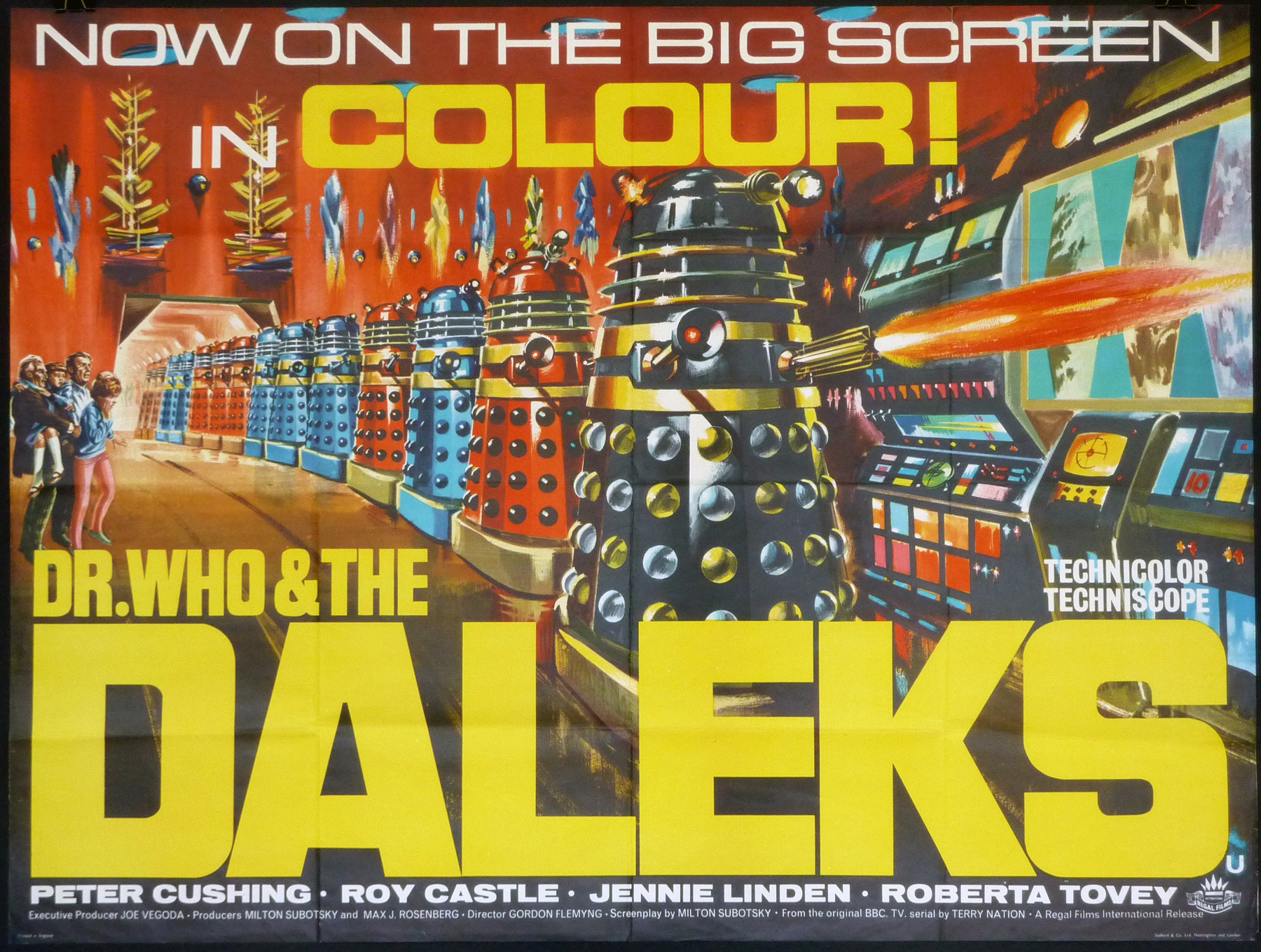 Adventures in Time and Space: 'Dr. Who and the Daleks' (1965) and