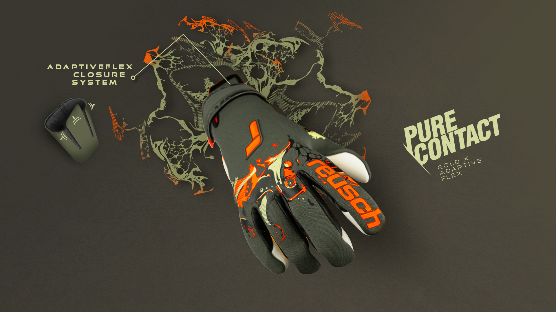 Pure Contact Gold X AdaptiveFlex - reusch.com