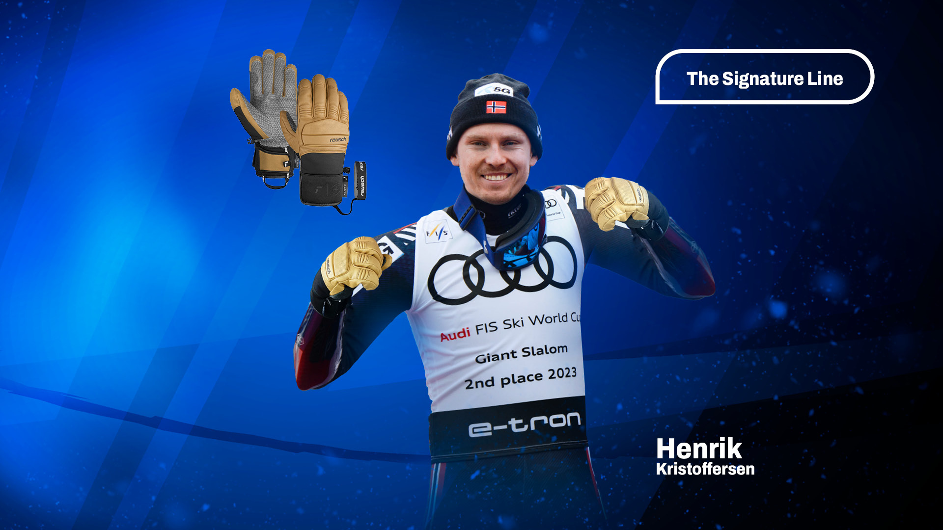 Henrik Kristoffersen - reusch.com