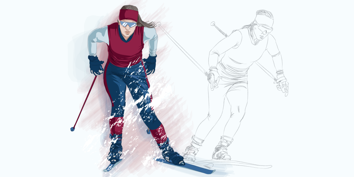 北京五輪—クロスカントリースキー