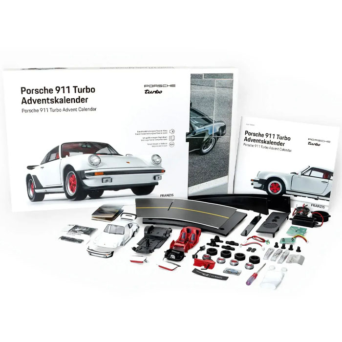 Porsche 911 Turbo Advent Calendar - Rev Comps