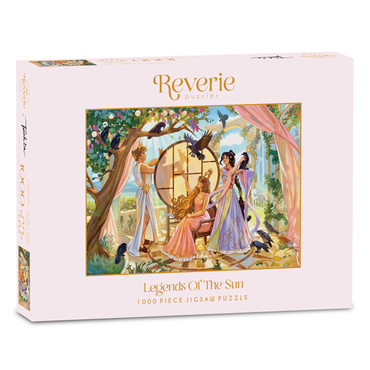 Reverie Puzzles - Bookish Jigsaw Puzzles