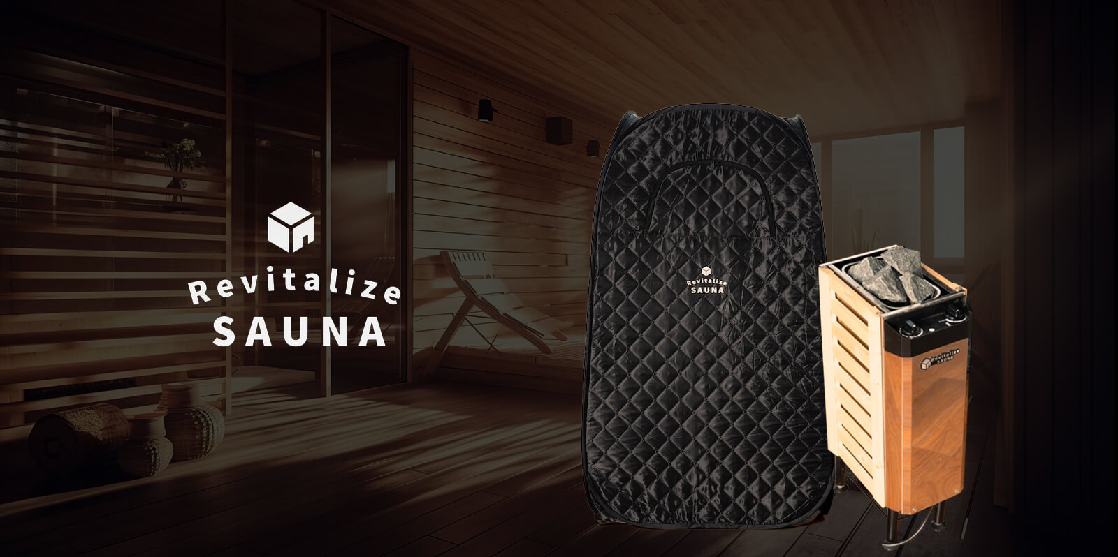 公式おうちDEサウナ ｜Revitalize SAUNA：家庭用サウナ本格体験
