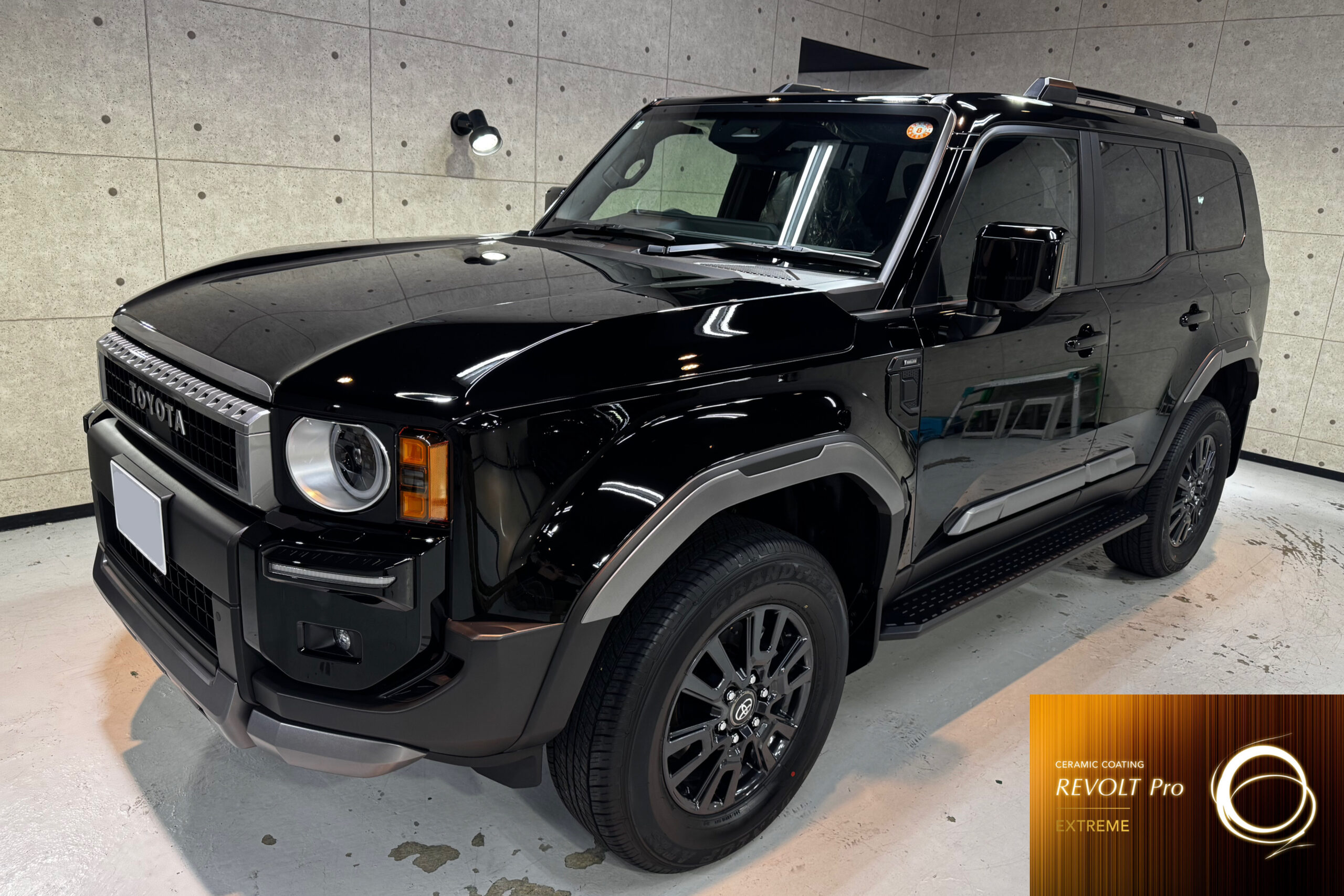 トヨタ・ランドクルーザー250（新車） | セラミック・ガラス