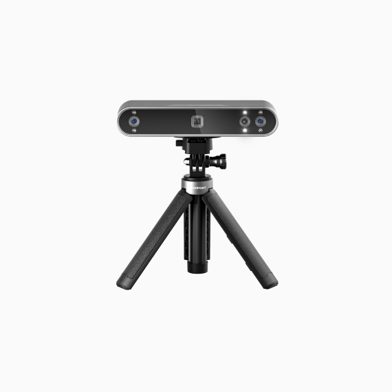 Revopoint 3Dスキャナーサポート