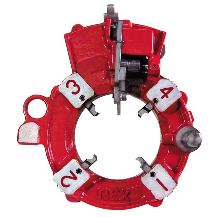 自動切上ダイヘッド AD 25A-40A | 製品情報 | レッキス工業株式会社