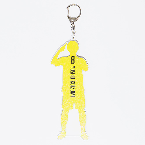 2025 BIGフリーポーズアクリルキーホルダー柏レイソルショップ