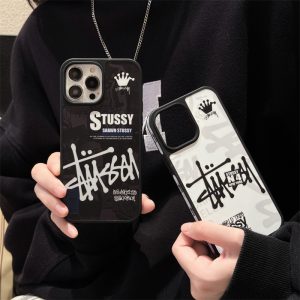 ステューシー スマホケース stussy 激安 iPhone ケース お揃い
