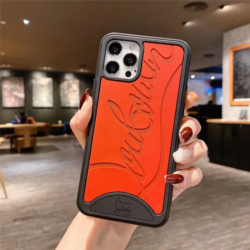クリスチャンルブタン アイフォンケース14/14plus/12pro 人気 CL