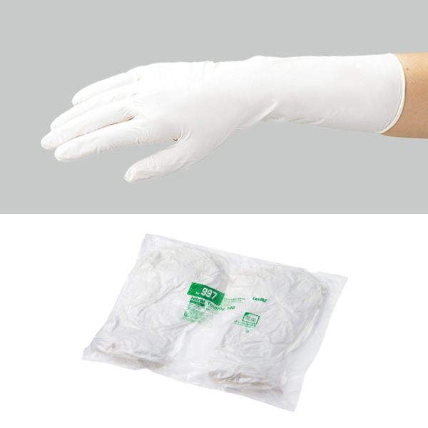 No.2060 ニトリルP.F. エースホワイト パウダーフリー | 手袋(ニトリル