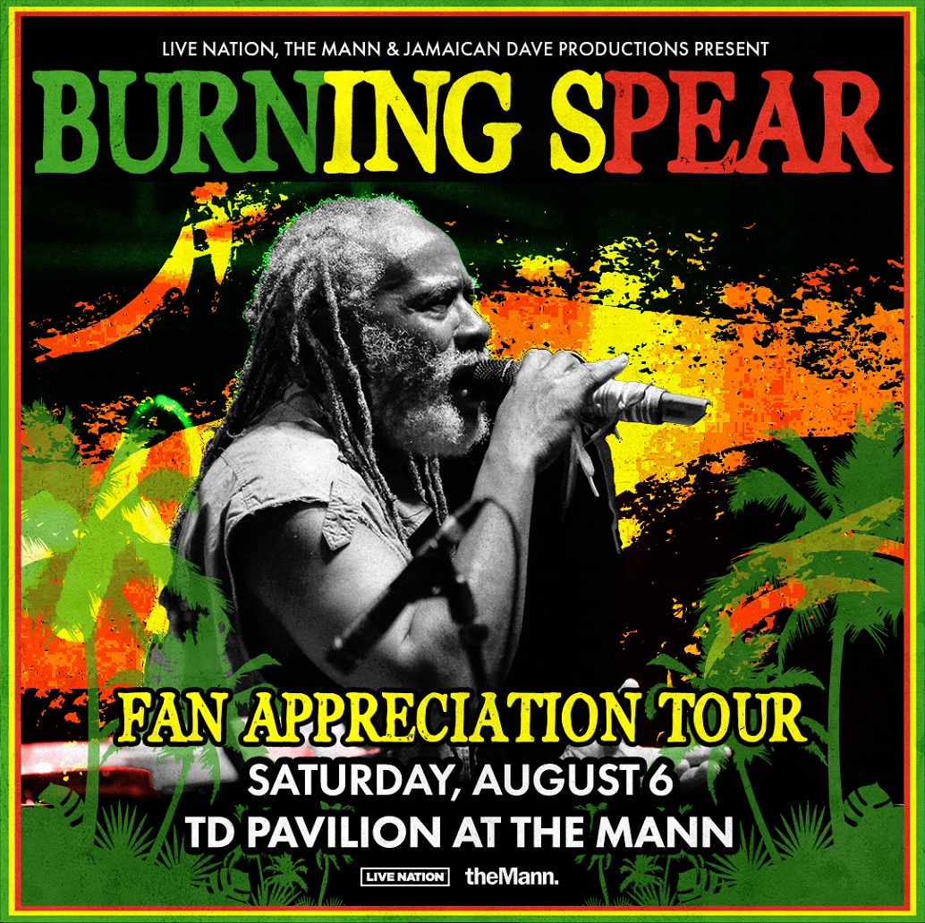 Reggae legend Burning Spear coming to Philadelphia in a rare live