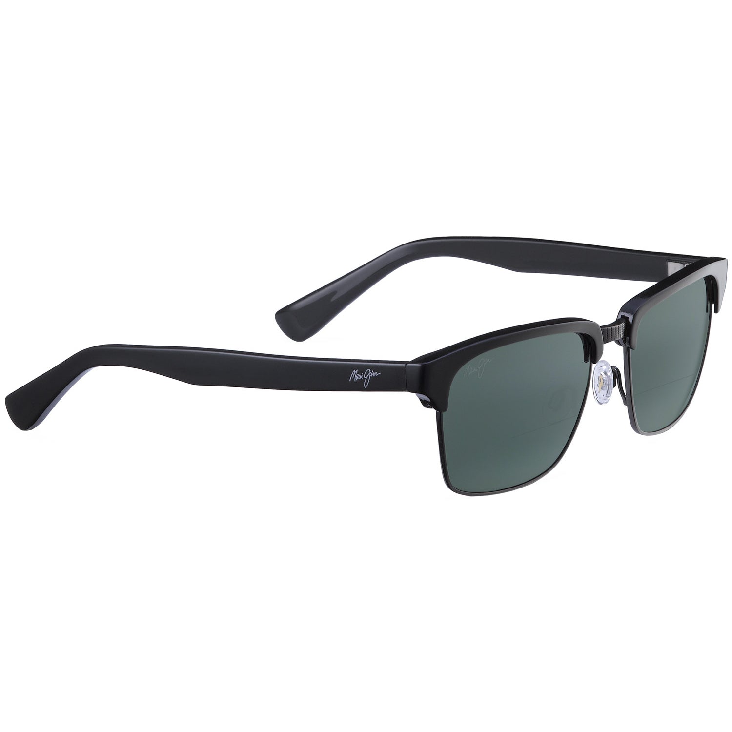 Black/Grey Lens Maui Jim Kawika 257 Bifocal Reading Sunglasses