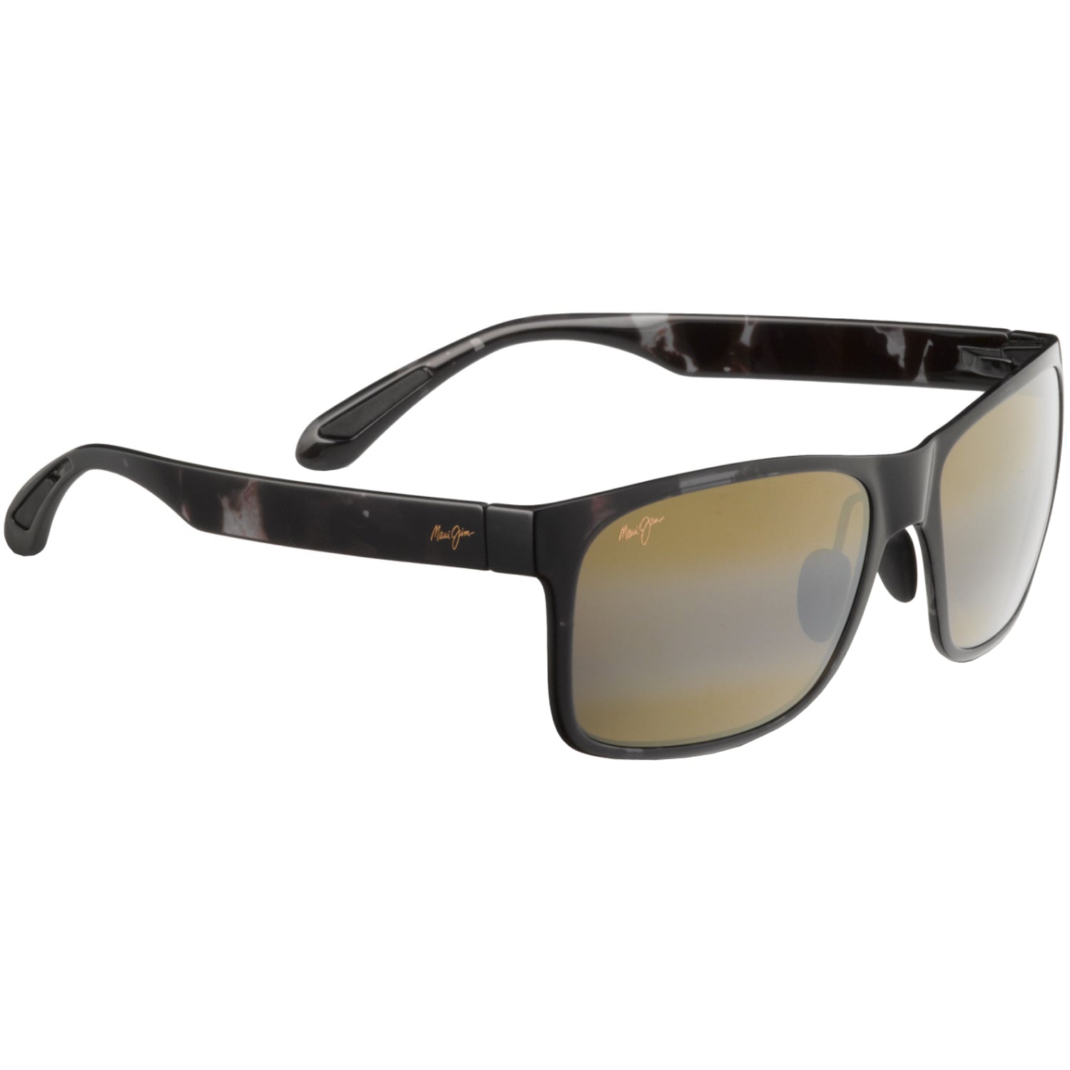 Black And Grey Tortoise/hcl Lens Maui Jim Red Sands 432