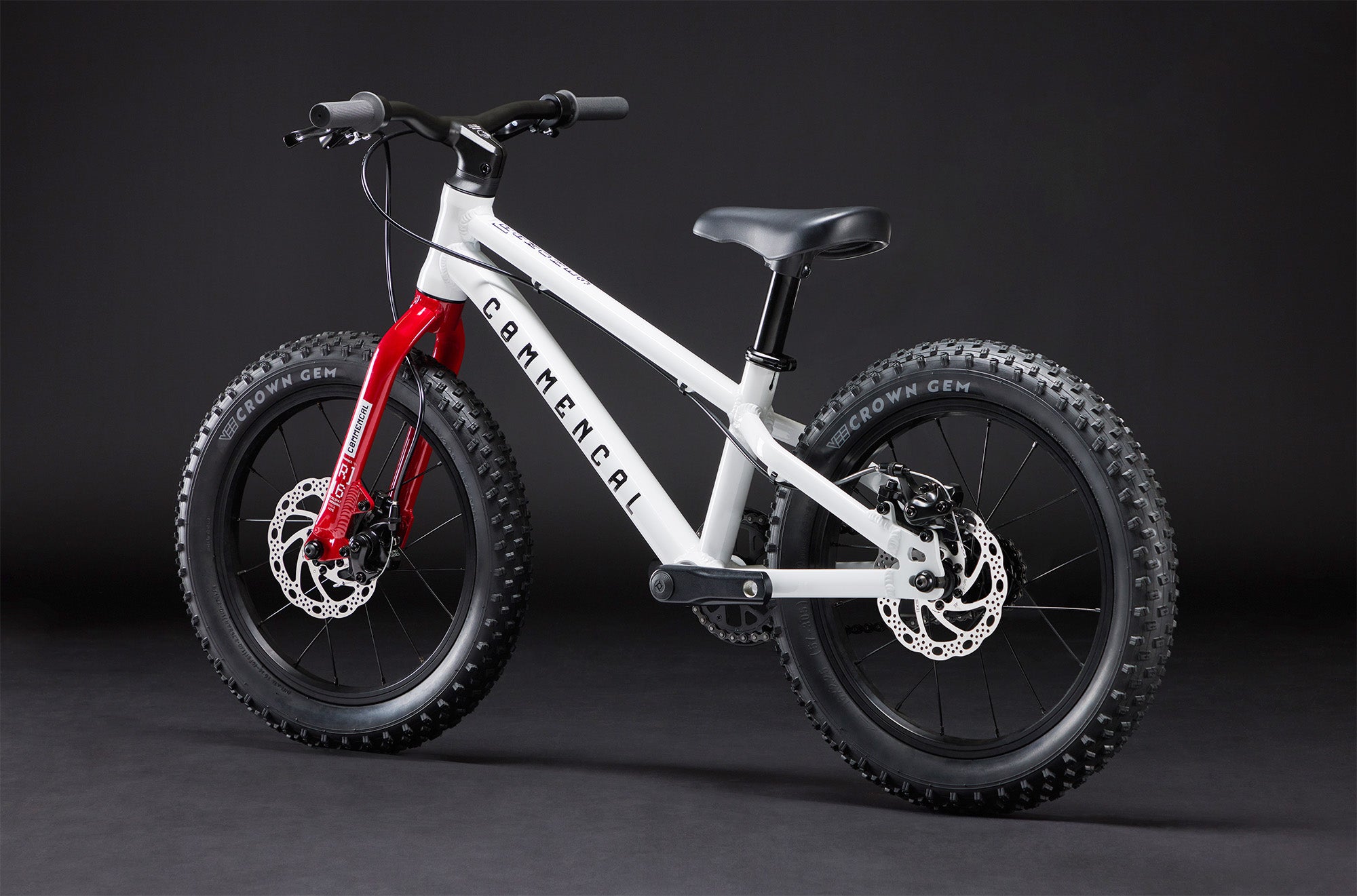 Commencal Ramones 16 Kids Mountain Bike (Single Speed) — Ready Set