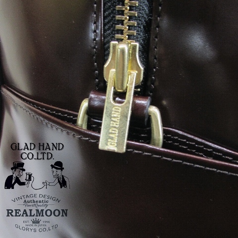 GH-BAG_L グラッドハンド GLADHAND &Co. BAGGAGE REAL MOON｜アメカジ