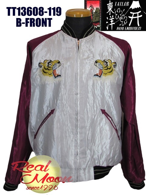 TT13608 テーラー東洋 TAILOR TOYO SOUVENIR JACKET REAL MOON
