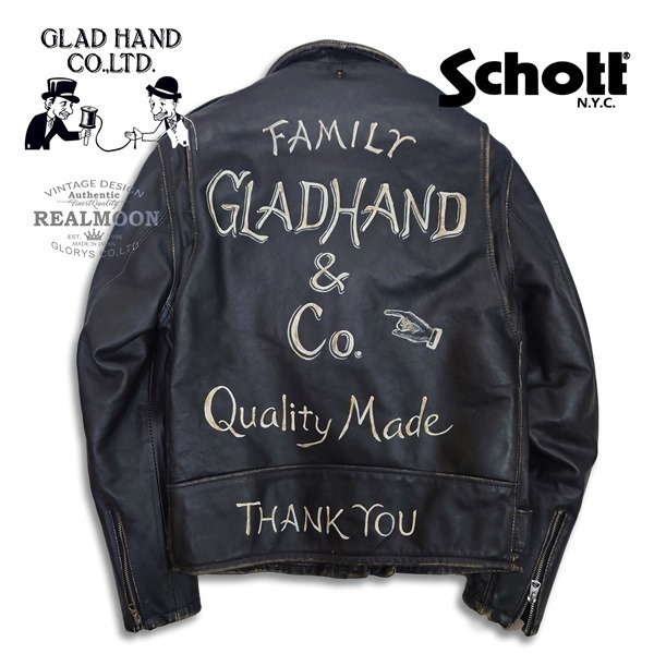 GHSCHOTT2201 SCHOTTx GLADHAND -ONE STAR RIDERS 