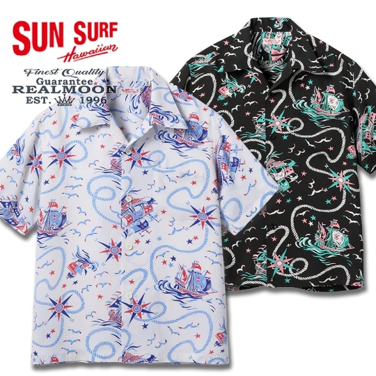 サンサーフ　レギュラー　ss30109 M SunSurf>REGULAR EDITION REAL MOON｜アメカジ・ブランド正規販売・通販店