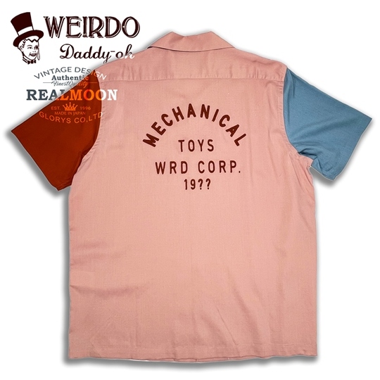 WEIRDO S/S クレイジーシャツ No.WRD24SS14 