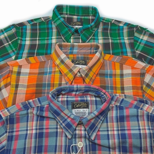 COLIMBO ネルシャツ No.ZY0311 