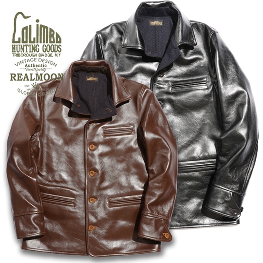 COLIMBO レザーワークコート No.ZA0123 