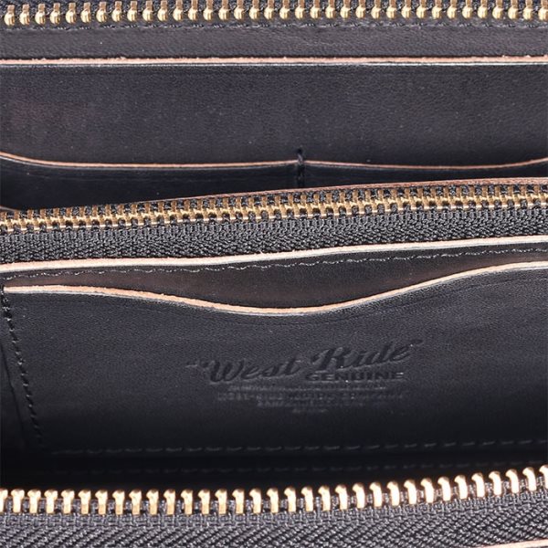 WESTRIDE ロングウォレット No.LONGZIP-WLT 