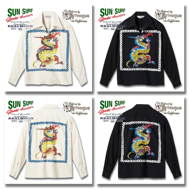 SUN SURF アロハシャツ No.SS29484 実名復刻 アートヴォーグ・オブ