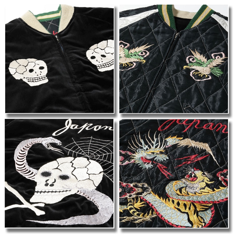 TAILOR TOYO 別珍 スーベニアジャケット No.TT15666 