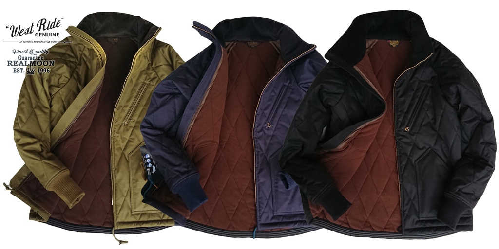 WEST RIDEウエストライド No.TC1302 ミッド・ベンタイル・ジャケット