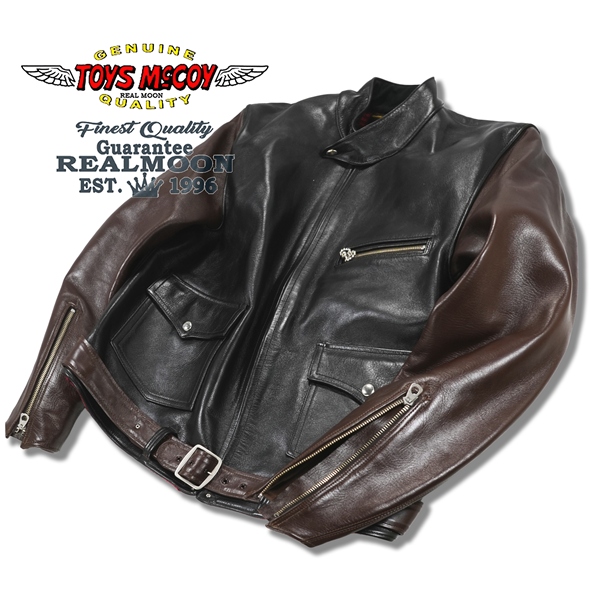 TOYS McCOY ライダースジャケット No.TMJ2537 トイズマッコイレザー