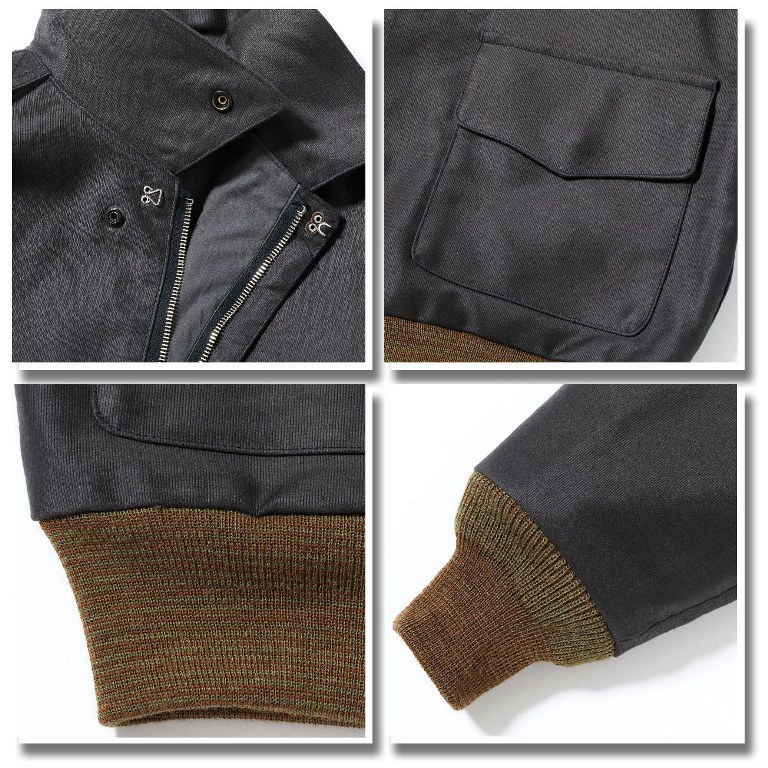 BUZZ RICKSON'S コットンA-2 No.WG-BR15774 ウィリアムギブソン