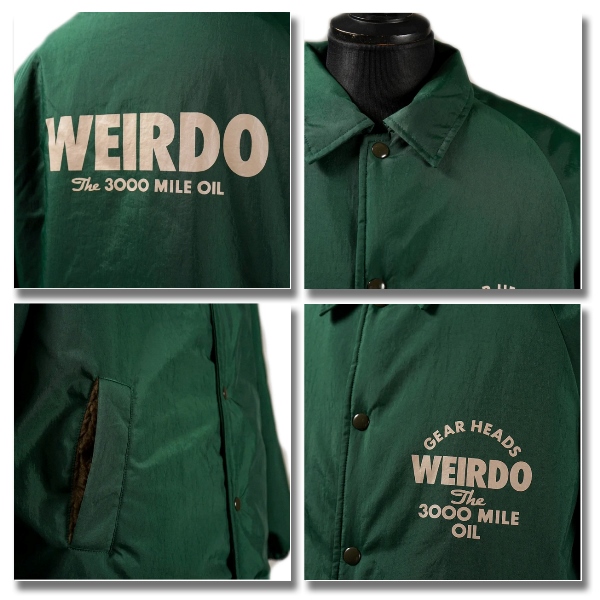 WEIRDO コーチジャケット No.WRD23AW06 