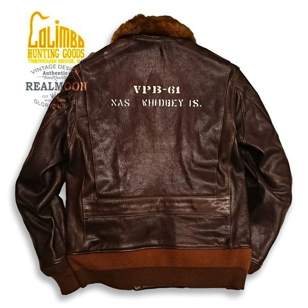 No.ZU0148 COLIMBO (コリンボ) JACKET G-1 REAL MOON｜アメカジ