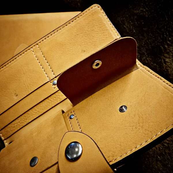 No.1837009 FREEWHEELERS WOODSMAN WALLET 