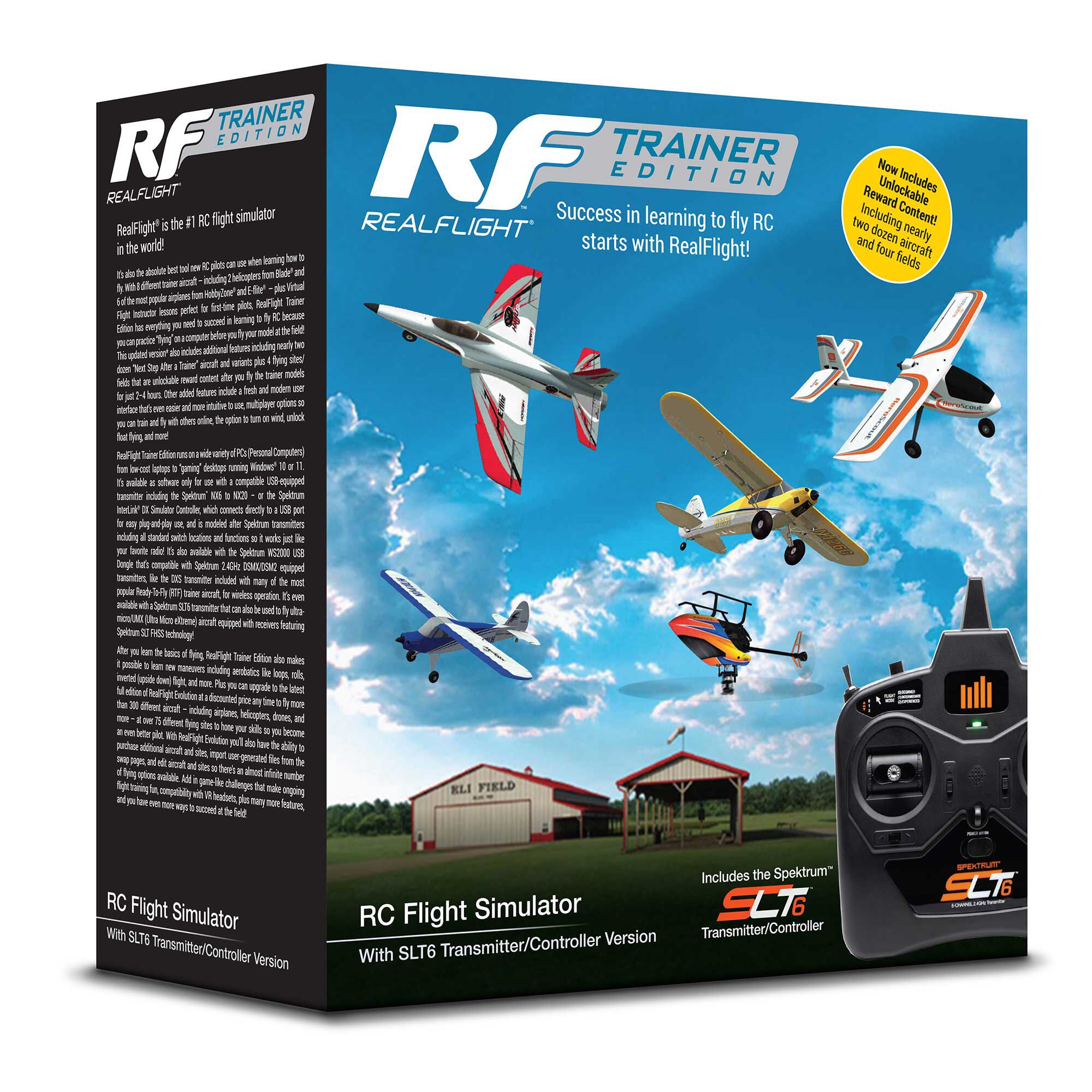 RealFlight Trainer Edition RC Flight Simulator with SLT6