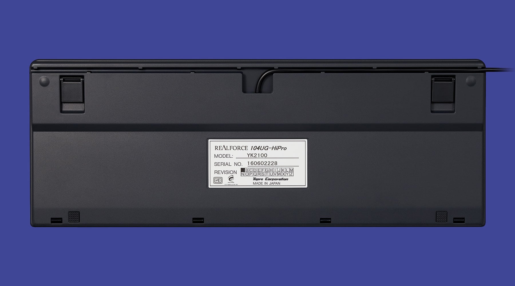 Product: REALFORCE 104UG-HiPro | REALFORCE | Premium Keyboard, PBT