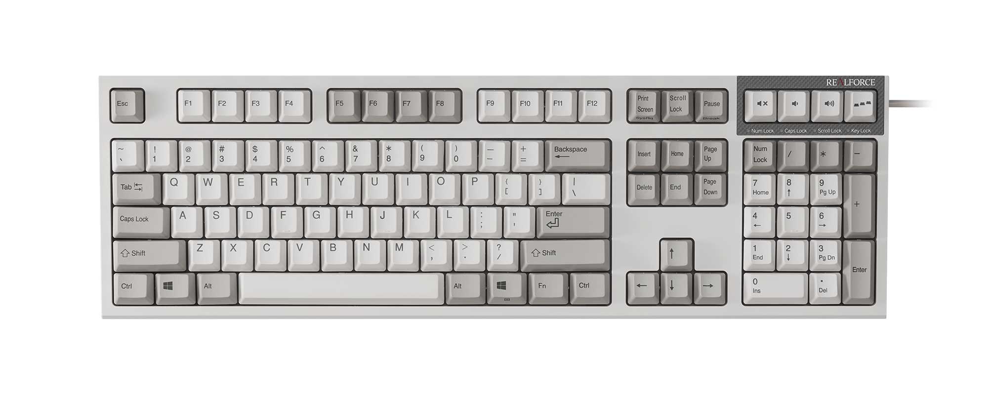 Product : REALFORCE SA / R2SA-US4-IV | REALFORCE | Premium
