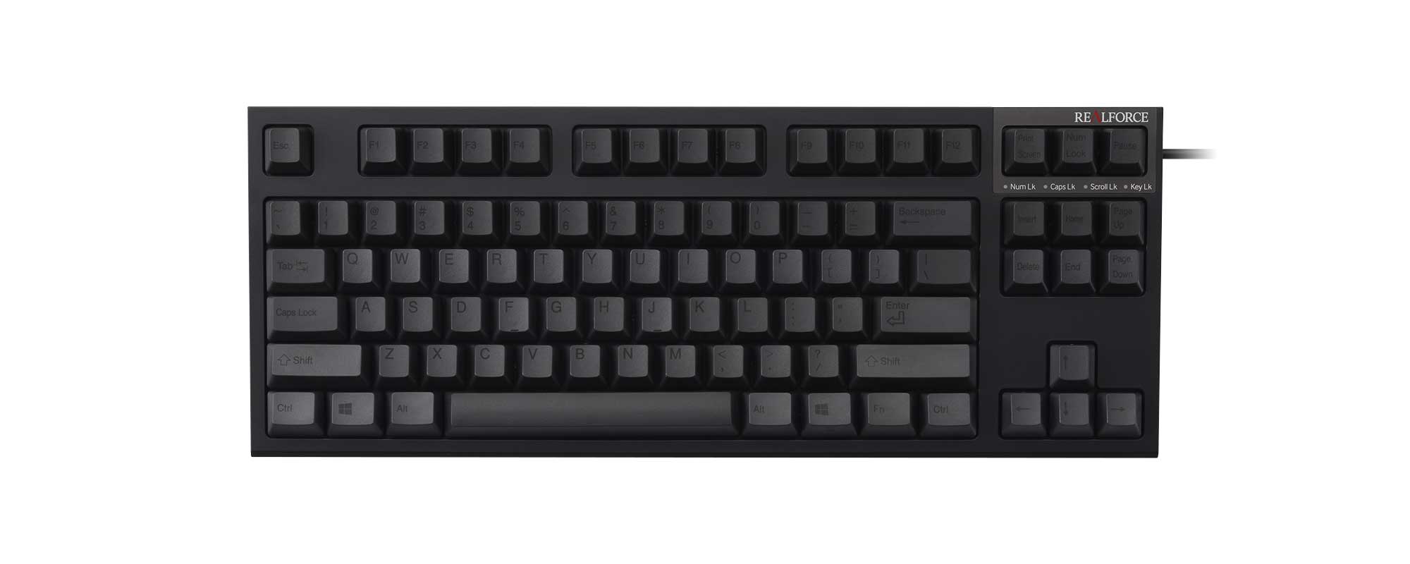 Product : REALFORCE TKL / R2TL-USV-BK | REALFORCE | Premium