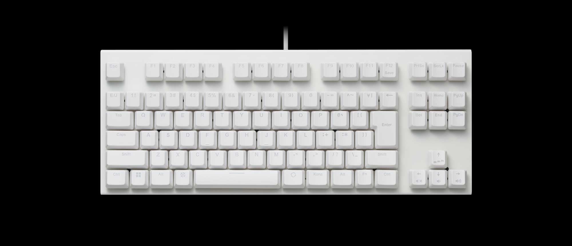 製品 : REALFORCE GX1 キーキャップセット | REALFORCE | 日本製