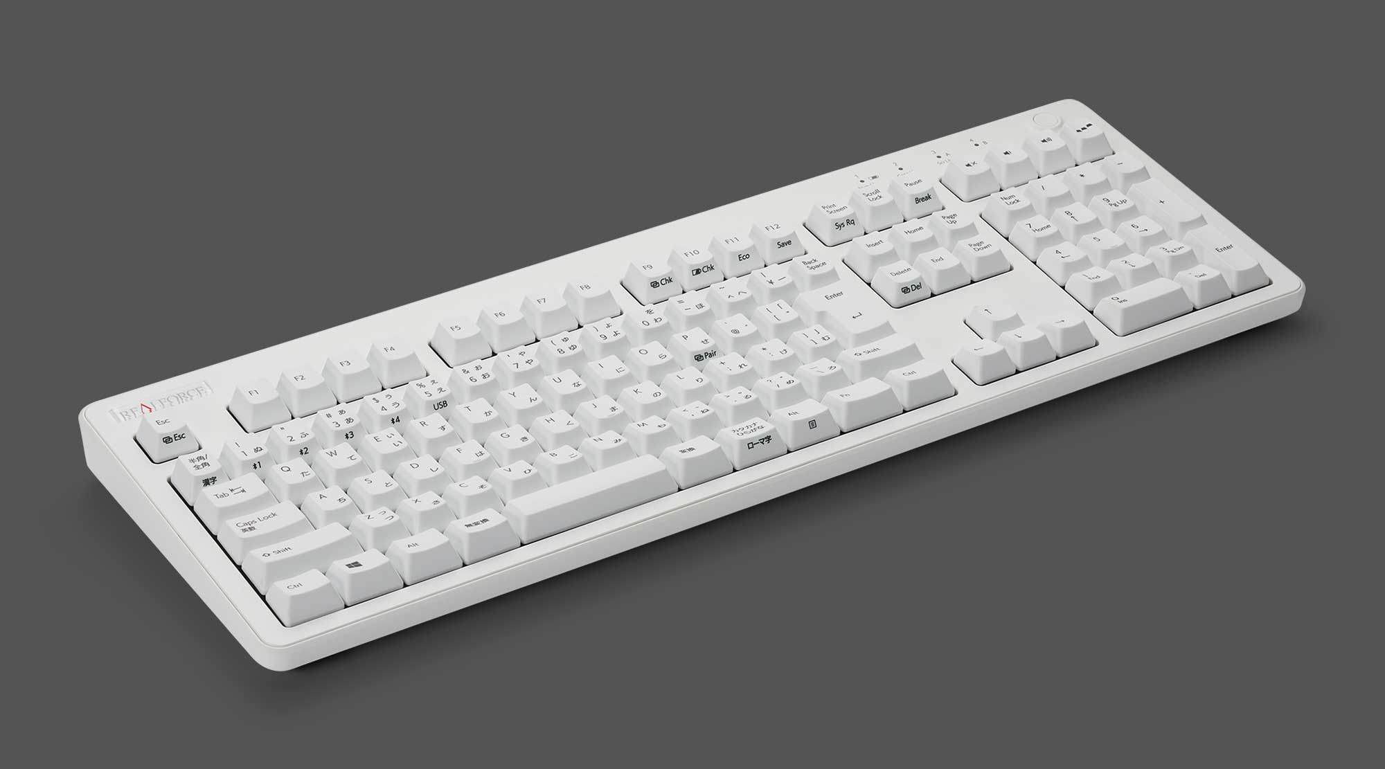 製品 : REALFORCE / R3HA23 | REALFORCE | 日本製プレミアムキーボード