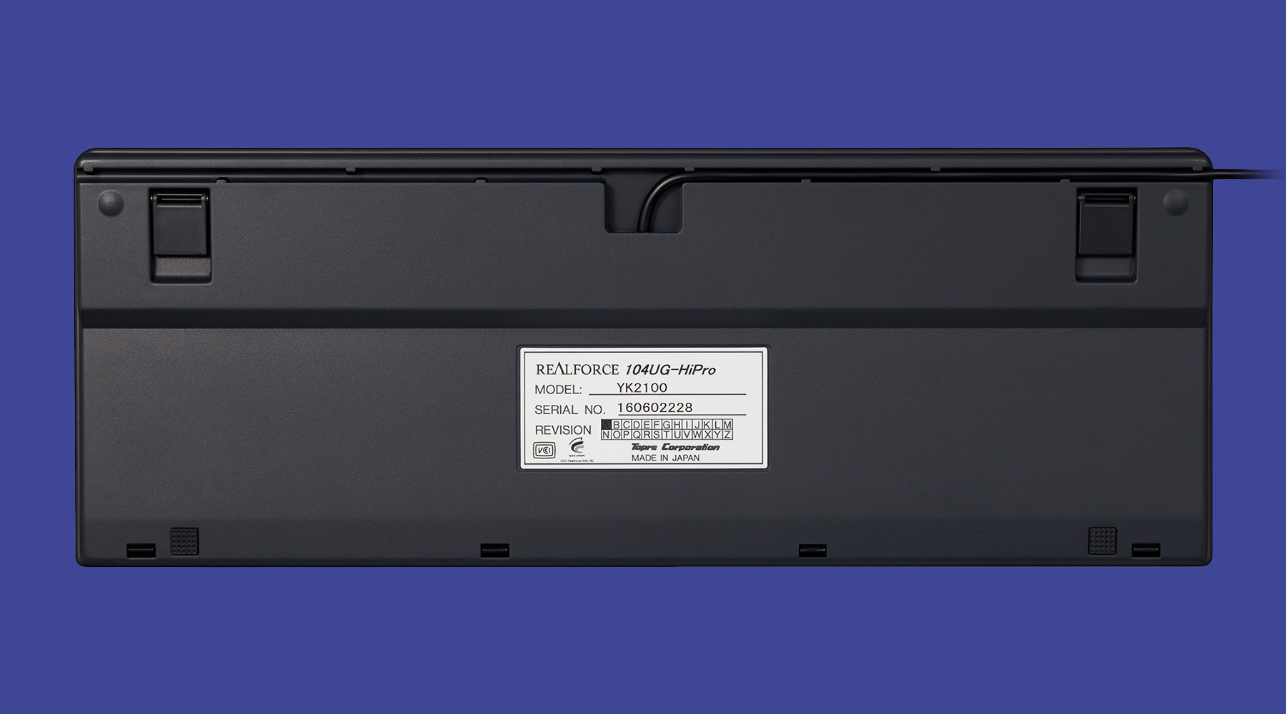 製品 : REALFORCE 104UG-HiPro | REALFORCE | 日本製プレミアム