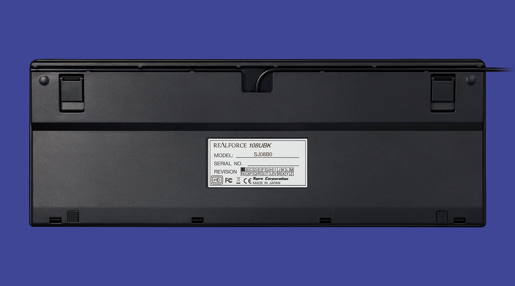 製品 : REALFORCE 108UBK | REALFORCE | 日本製プレミアムキーボードの