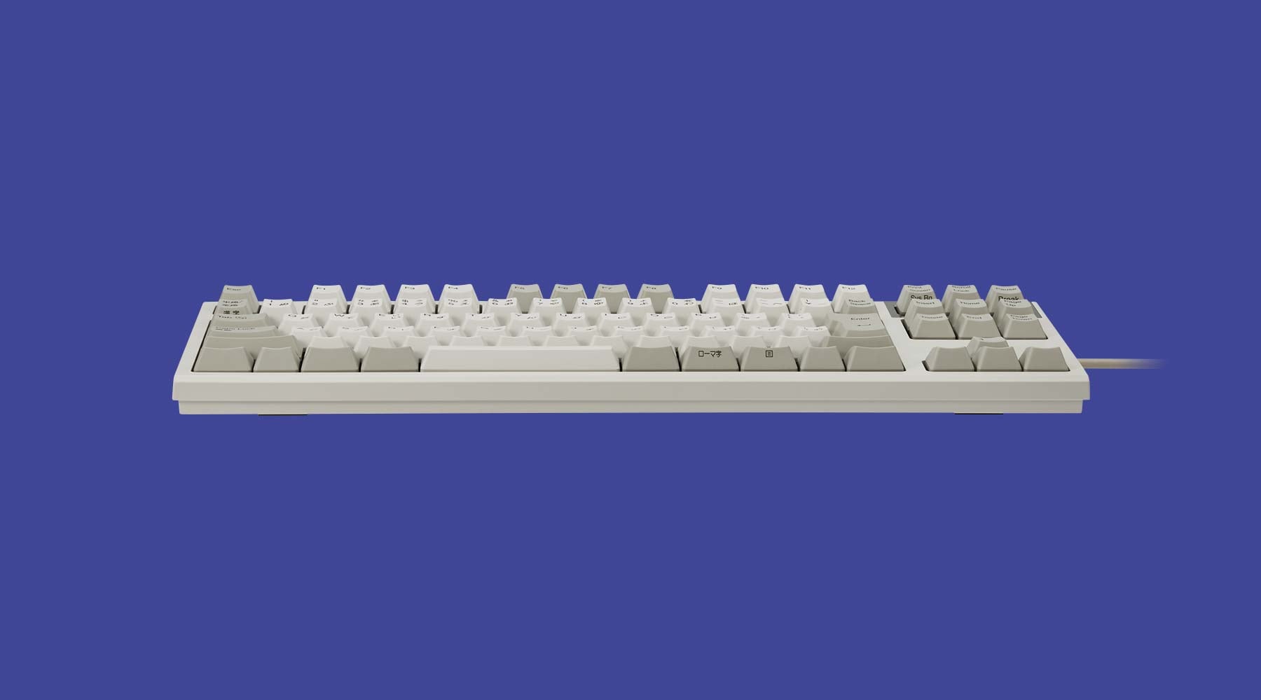 製品 : REALFORCE TKL / R2TL-JP3-IV | REALFORCE | 日本製プレミアム