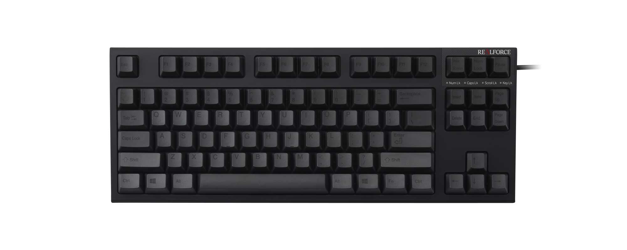 製品 : REALFORCE TKL SA / R2TLSA-US4-BK | REALFORCE | 日本製