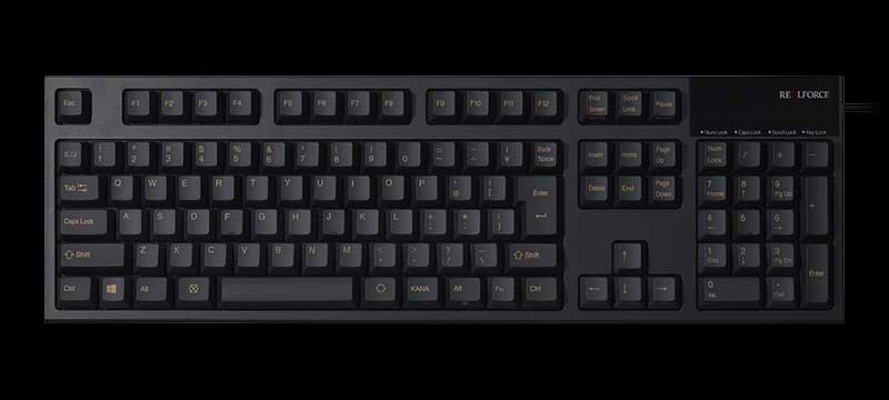 製品 - 生産終了品 | REALFORCE | 日本製プレミアムキーボードの最高峰