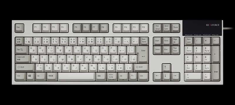 製品 - 生産終了品 | REALFORCE | 日本製プレミアムキーボードの最高峰