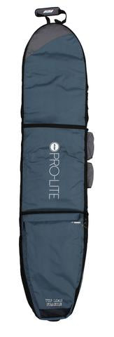 Pro-Lite Wheeled Longboard Coffin Board Bag-Navy/Gray-9'6