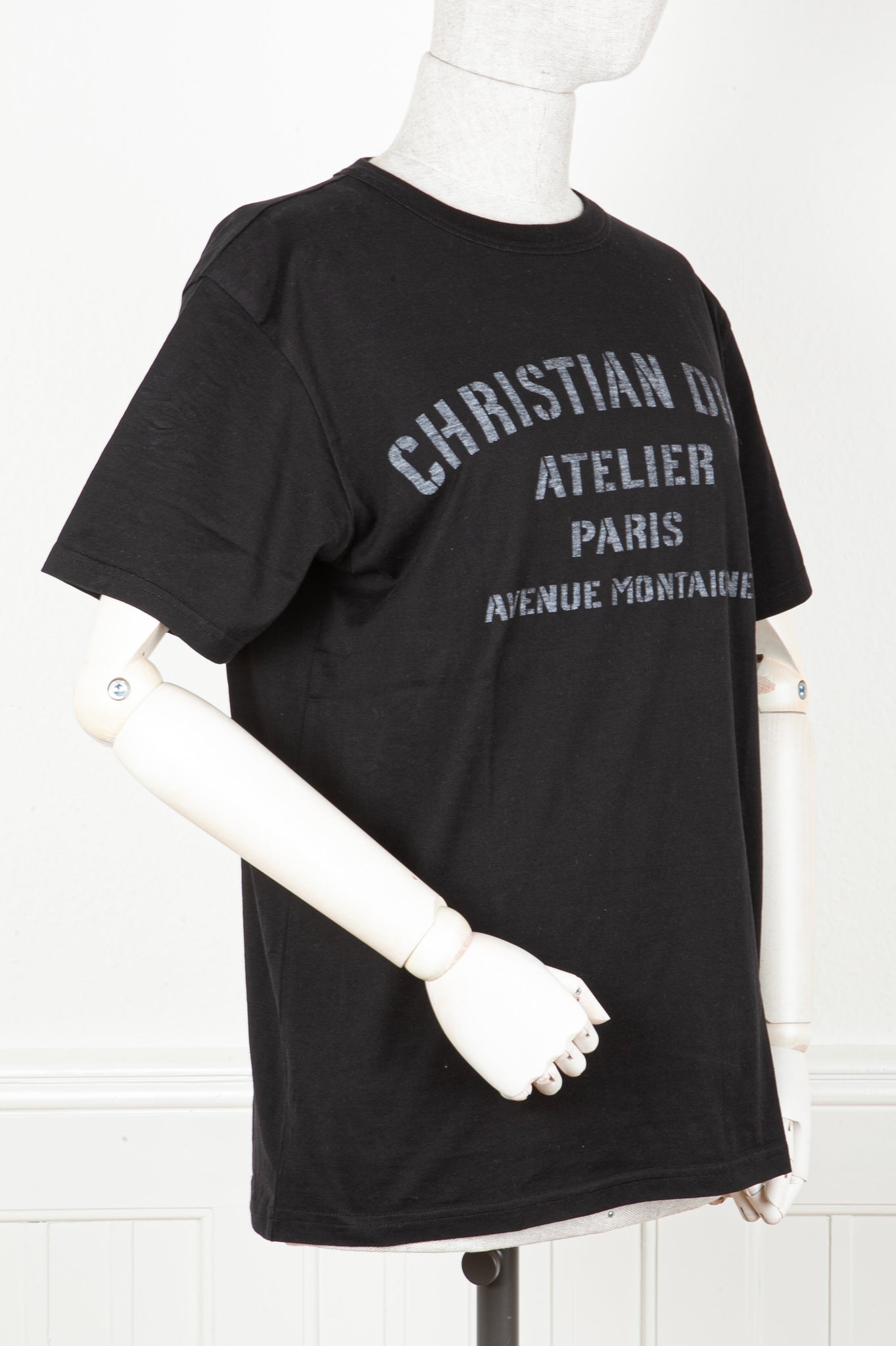 CHRISTIAN DIOR Oversized Christian Dior Atelier t-shirt – REAWAKE